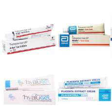 敏感肌なのでトレチノイン0.025％とハイドロキノン４％で乳首をピンクにした方法です。